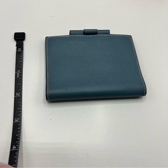 Hermes ToGo Agenda PM Blue Notebook Cover Card Holder - Picture 14 of 15